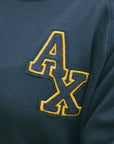 W's Letterman Slim Crew