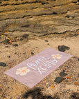 Hau Hibiscus Quick Dry Kine Towel