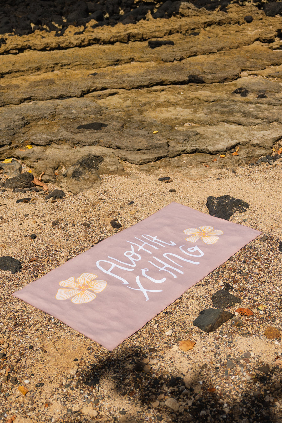 Hau Hibiscus Quick Dry Kine Towel