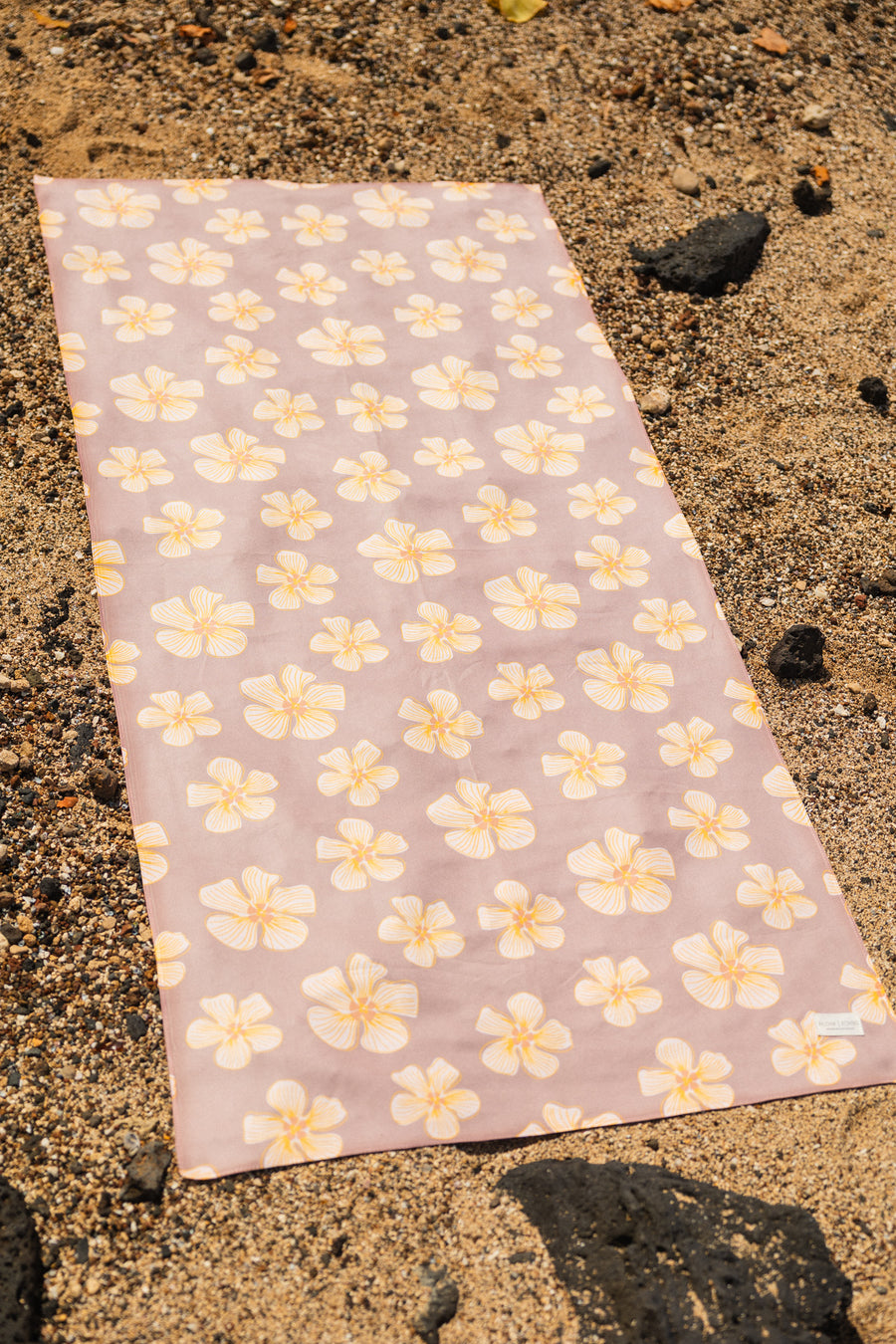 Hau Hibiscus Quick Dry Kine Towel