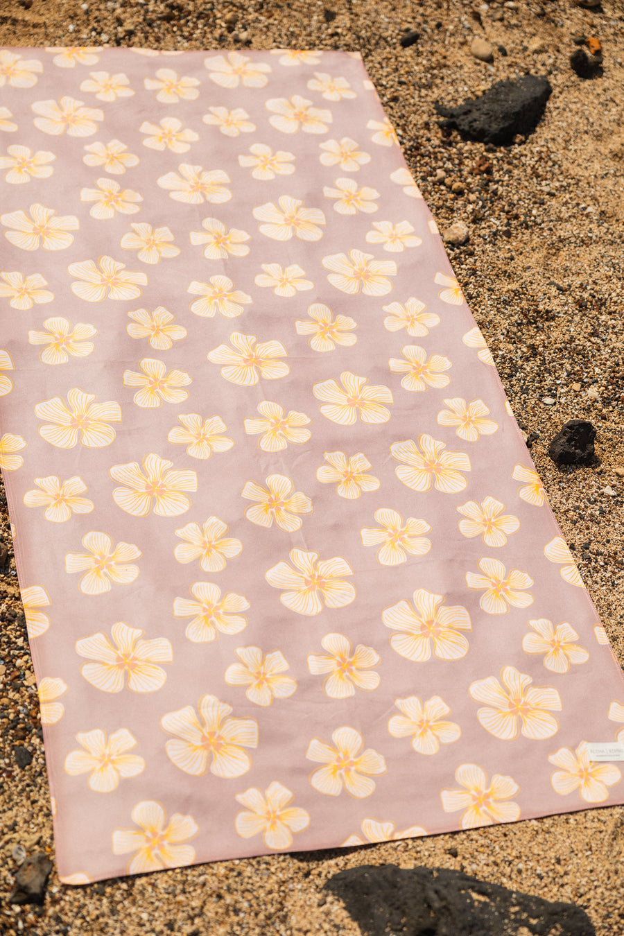 Hau Hibiscus Quick Dry Kine Towel