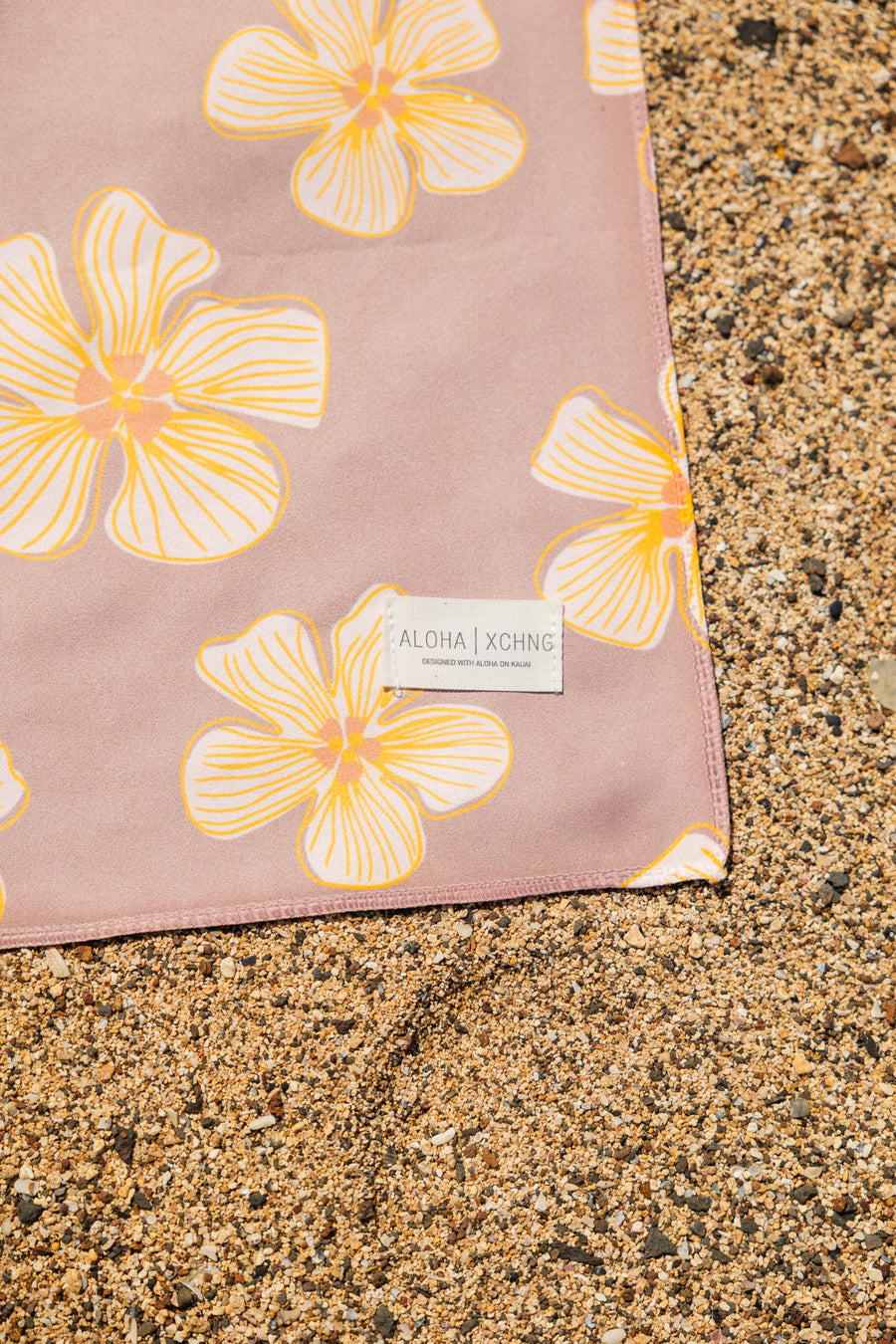 Hau Hibiscus Quick Dry Kine Towel