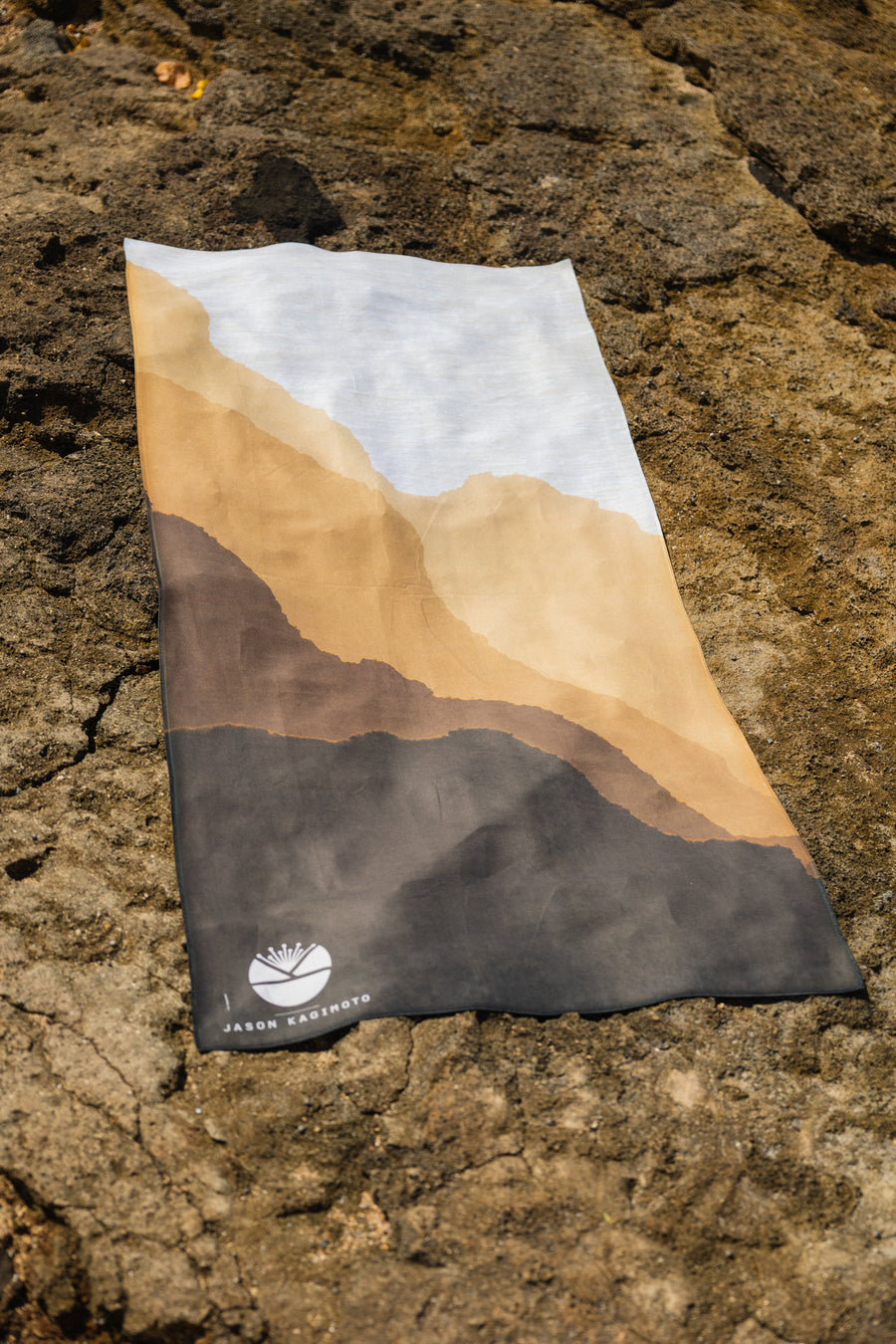 Na Pali Sunset Quick Dry Kine Towel