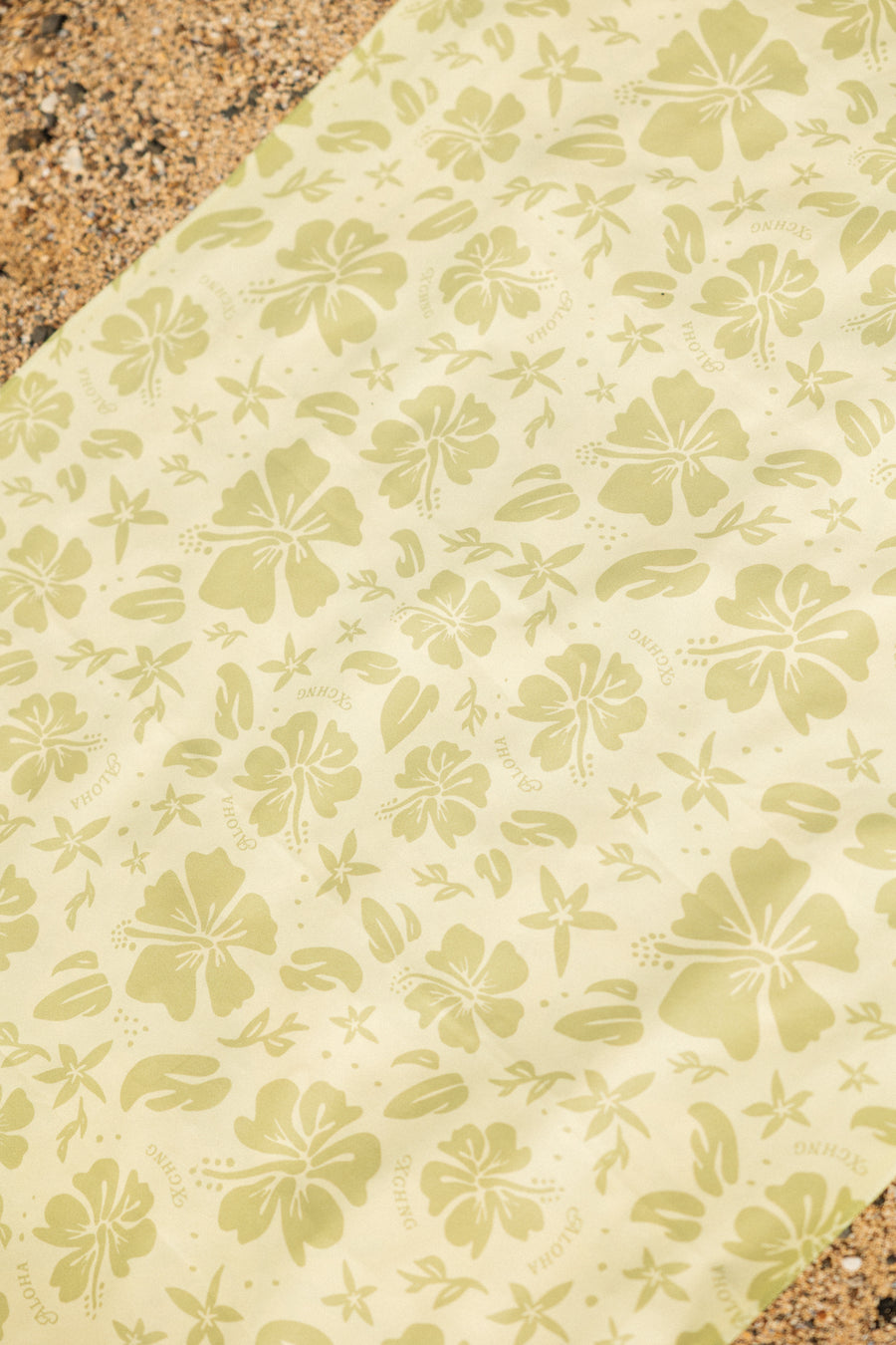Aloha Hibiscus Quick Dry Kine Towel