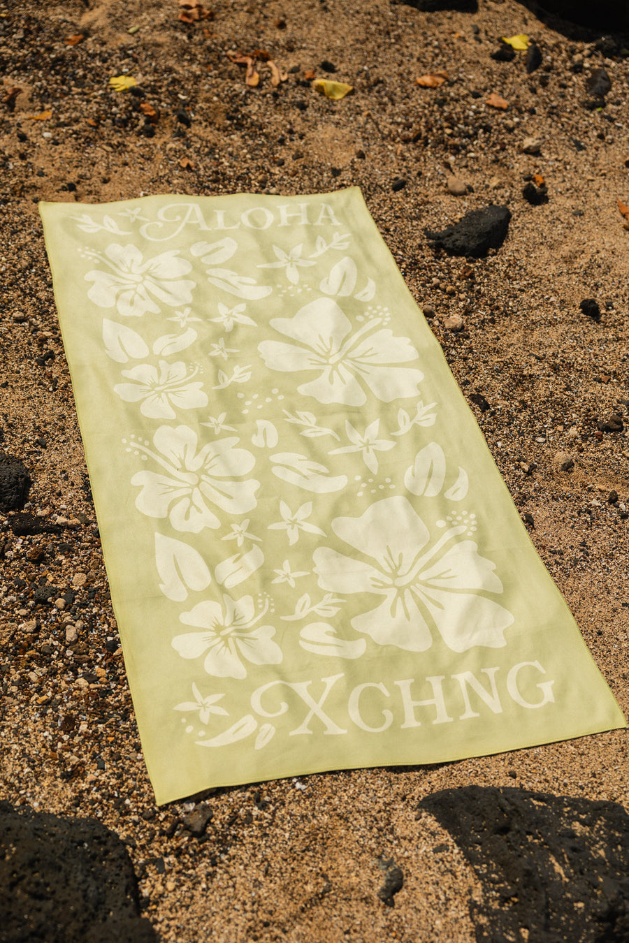 Aloha Hibiscus Quick Dry Kine Towel