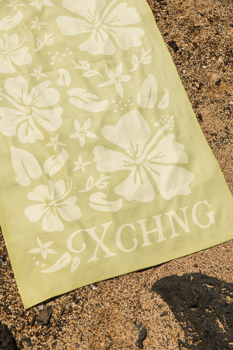 Aloha Hibiscus Quick Dry Kine Towel