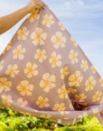 Hau Hibiscus Quick Dry Kine Towel
