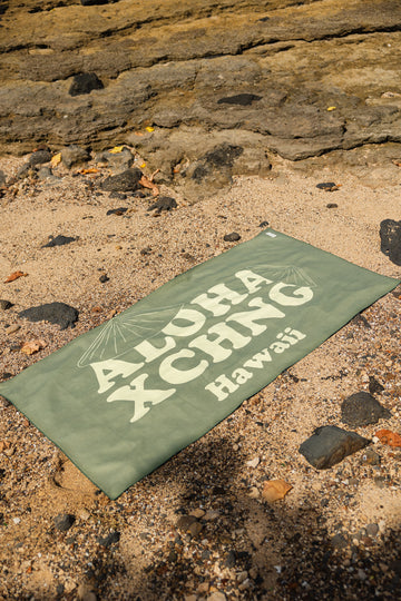 Opihi Man Quick Dry Kine Towel