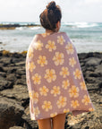 Hau Hibiscus Quick Dry Kine Towel