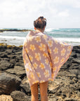 Hau Hibiscus Quick Dry Kine Towel