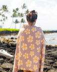 Hau Hibiscus Quick Dry Kine Towel