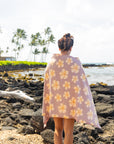 Hau Hibiscus Quick Dry Kine Towel