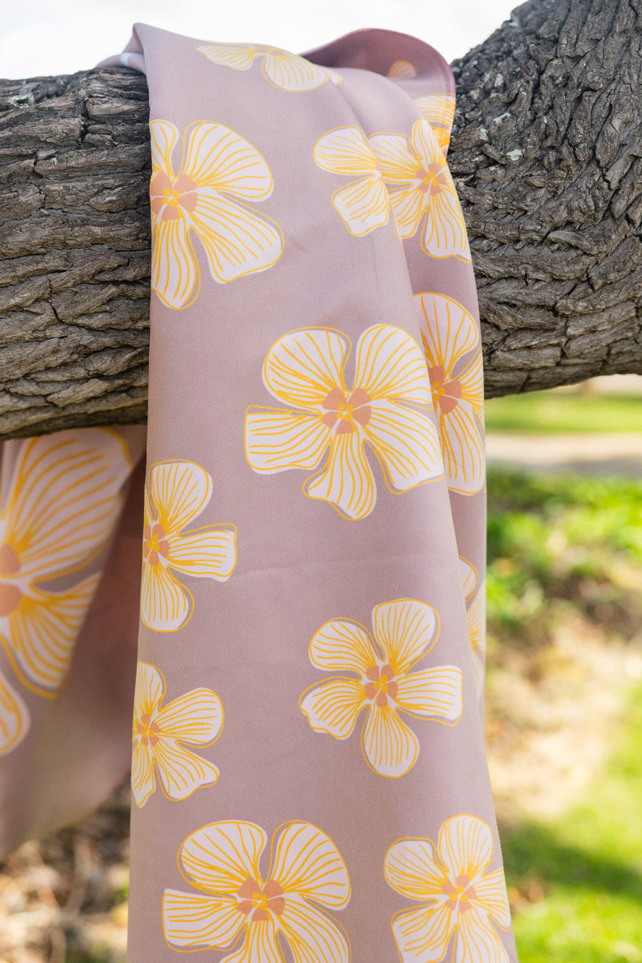 Hau Hibiscus Quick Dry Kine Towel