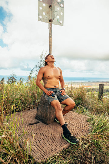 M's Jim's Shorts - Woodland Camo