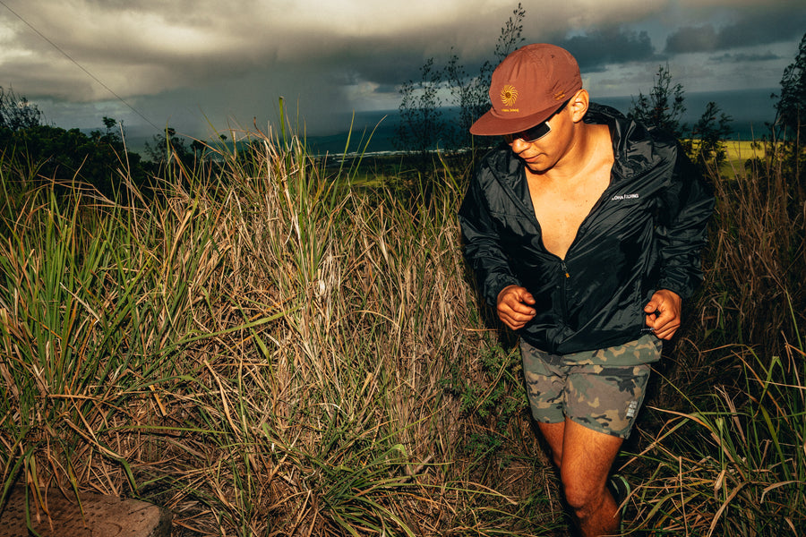 M's Jim's Shorts - Woodland Camo