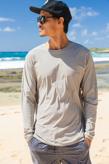 Corpo Double Shaka Sun Blocka UV Longsleeve Tee