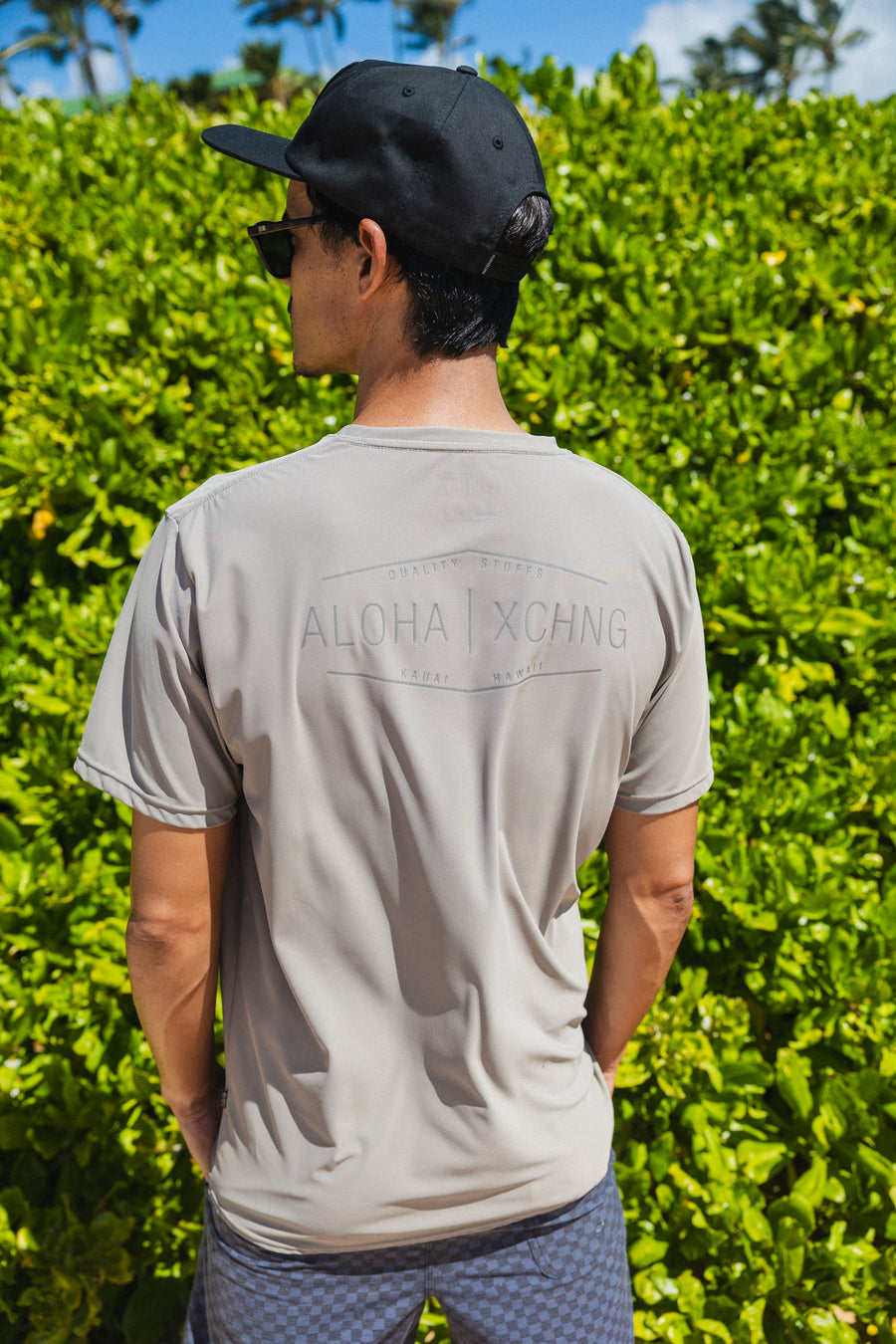 Corpo Double Shaka Sun Blocka UV Tee