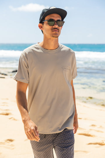 Corpo Double Shaka Sun Blocka UV Tee