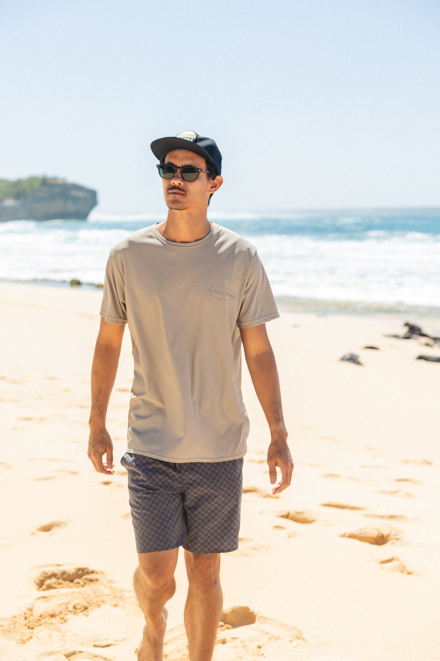 Corpo Double Shaka Sun Blocka UV Tee