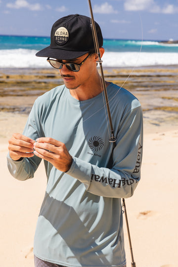Koa Sun Double Shaka Sun Blocka UV Longsleeve Tee