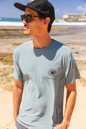 Koa Sun Double Shaka Sun Blocka UV Tee