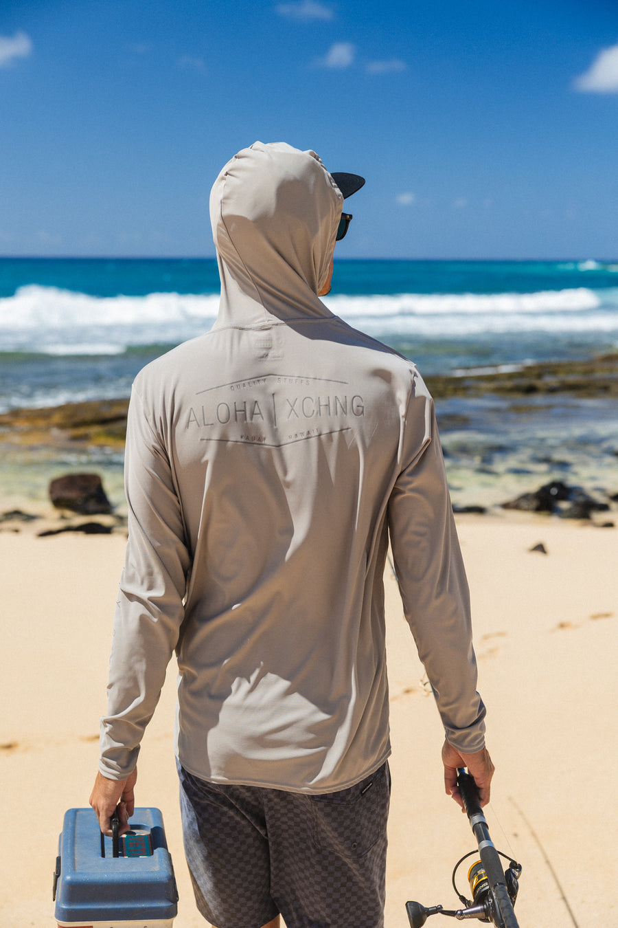 Corpo Double Shaka Sun Blocka UV Hoodie