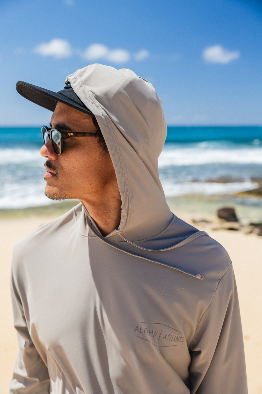Corpo Double Shaka Sun Blocka UV Hoodie