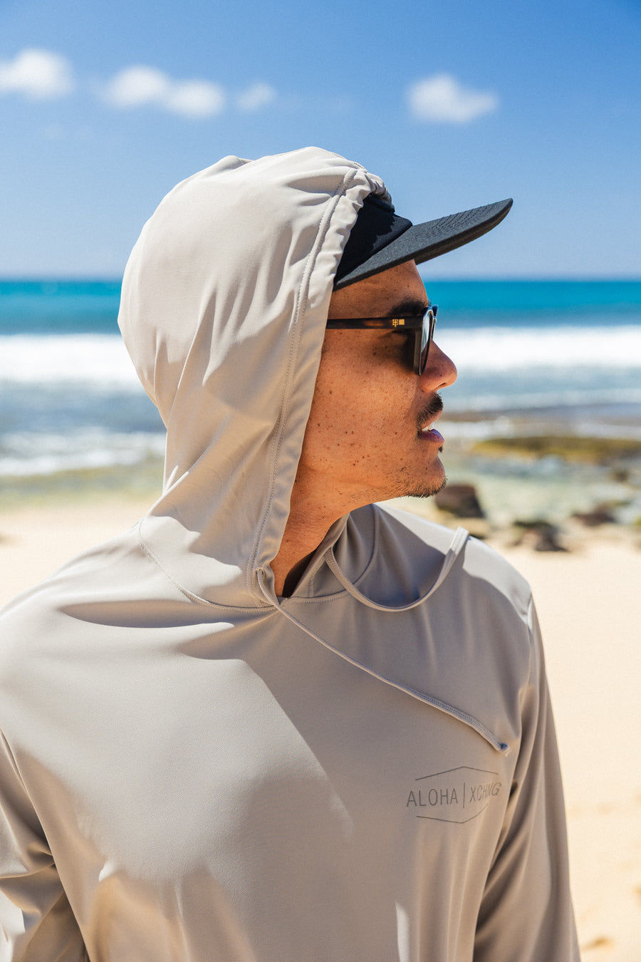 Corpo Double Shaka Sun Blocka UV Hoodie