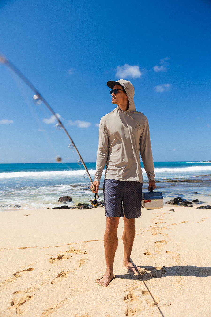 Corpo Double Shaka Sun Blocka UV Hoodie