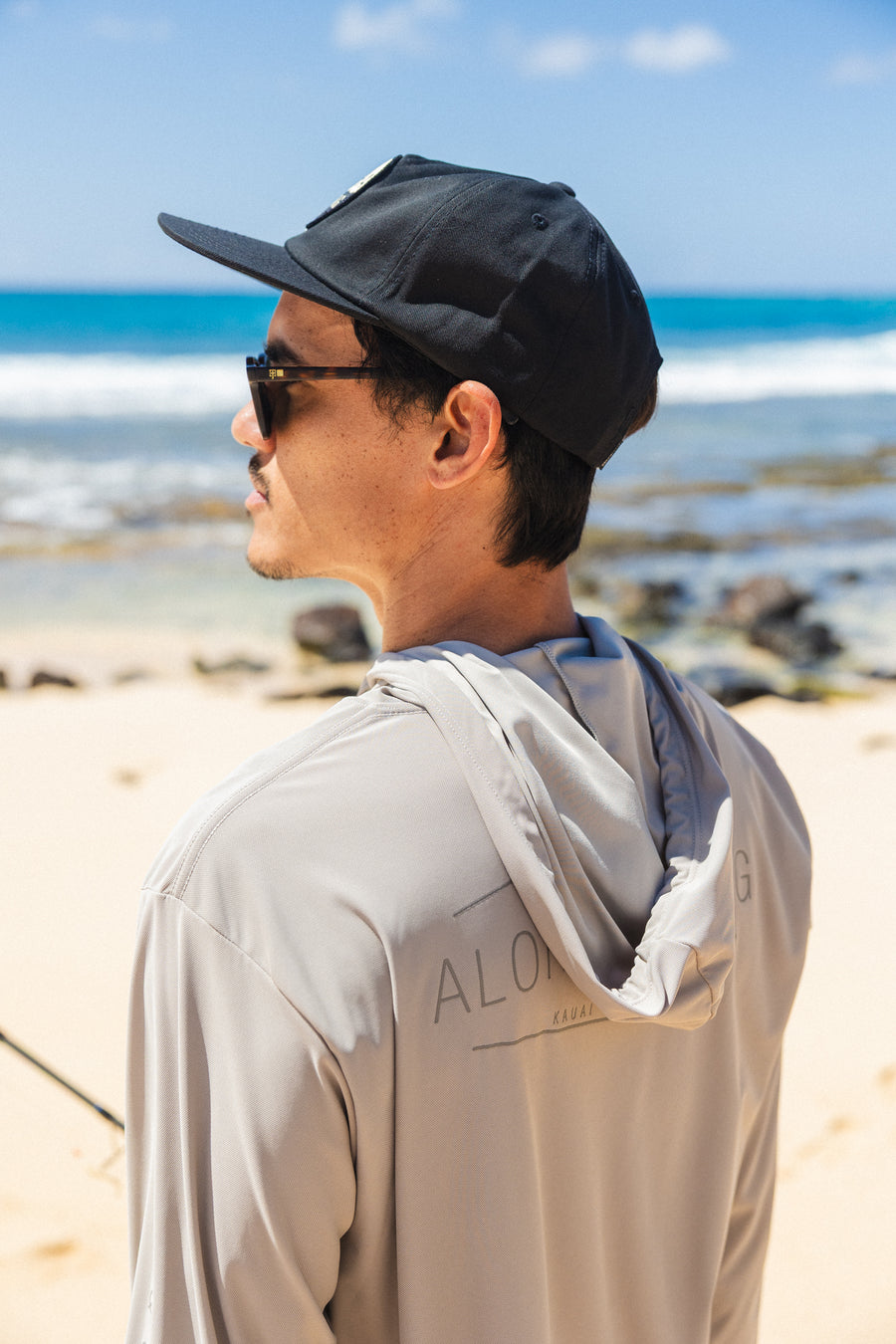 Corpo Double Shaka Sun Blocka UV Hoodie