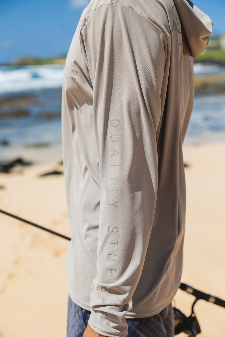 Corpo Double Shaka Sun Blocka UV Hoodie