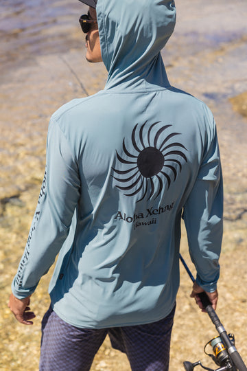 Koa Sun Double Shaka Sun Blocka UV Hoodie
