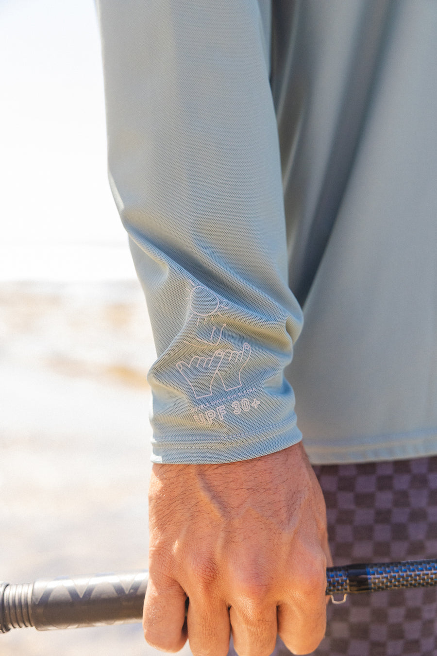 Koa Sun Double Shaka Sun Blocka UV Hoodie
