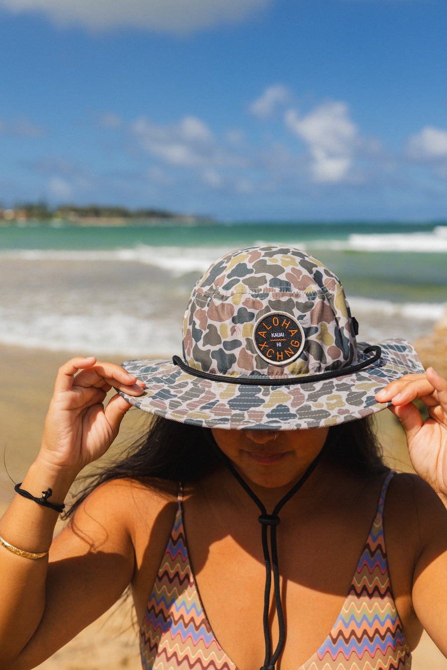 Nene Camo Boonie