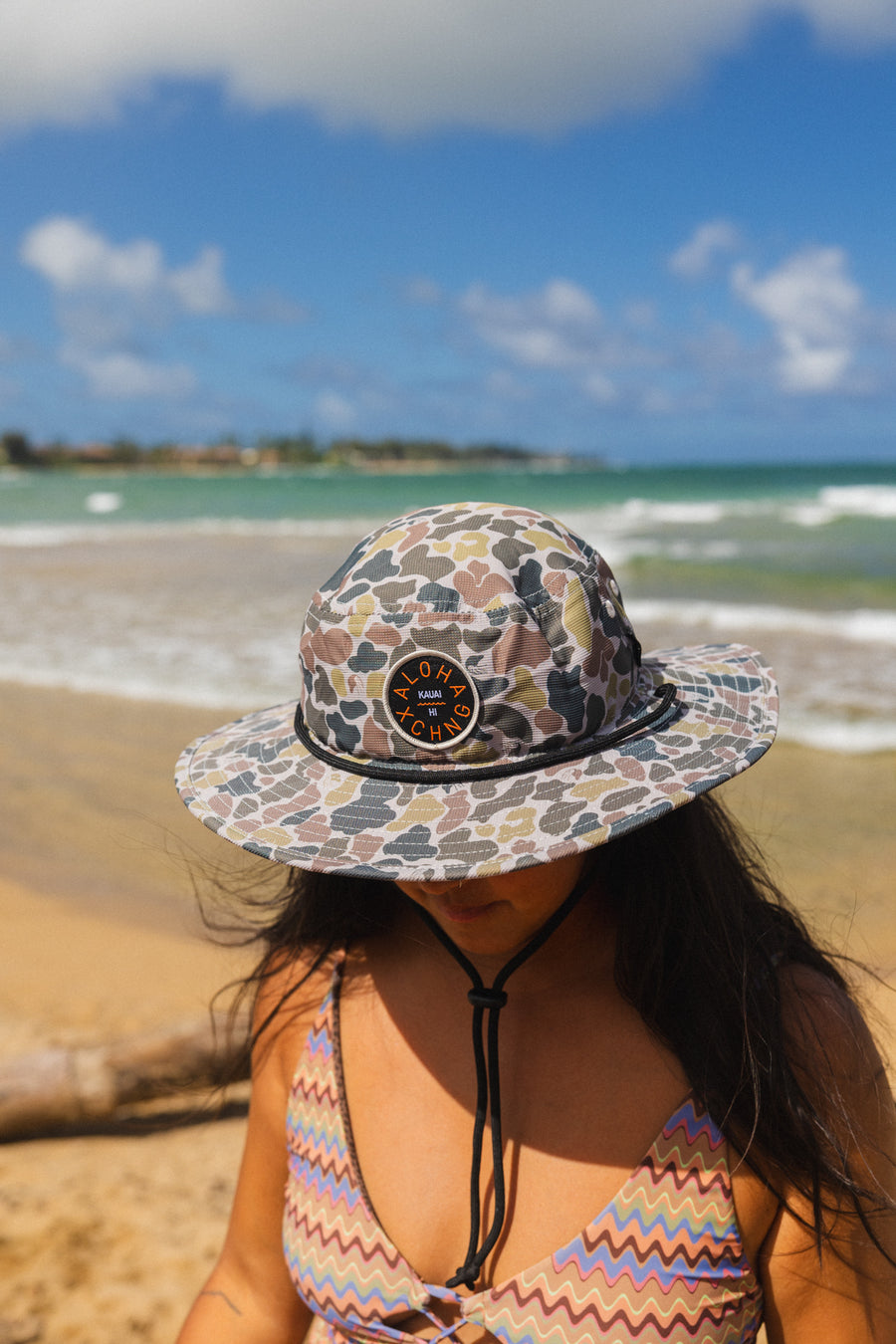 Nene Camo Boonie