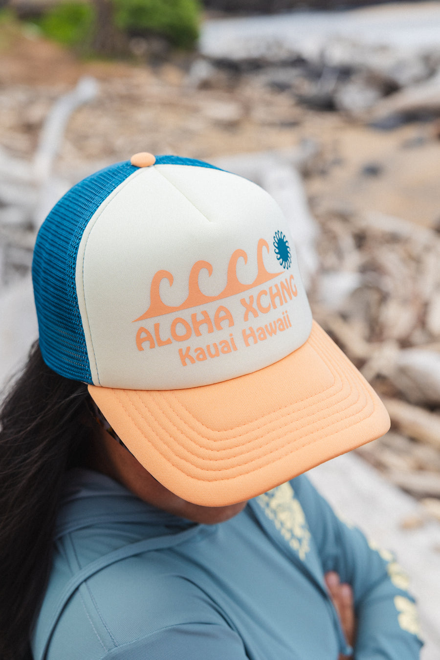 In The Sun Foam Trucker