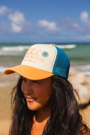 In The Sun Foam Trucker