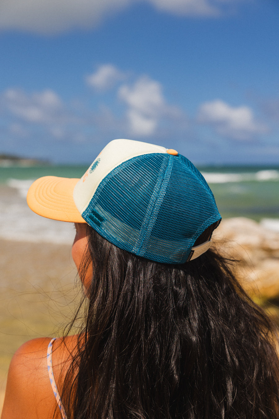 In The Sun Foam Trucker
