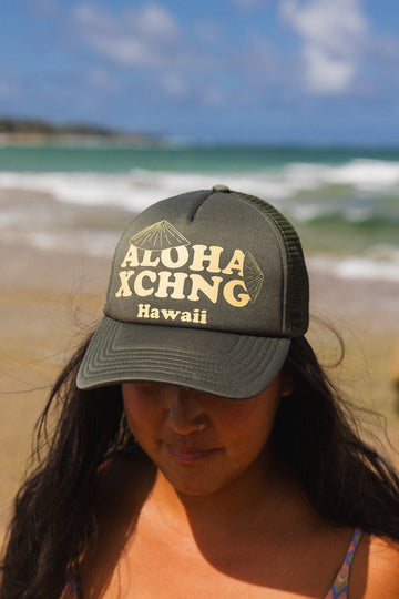 Opihi Man Foam Trucker