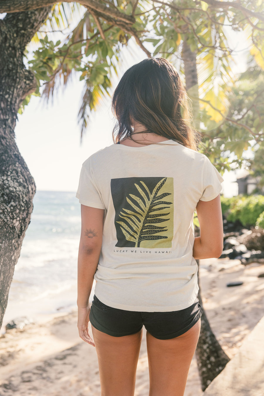 Laua'e Fern Tee