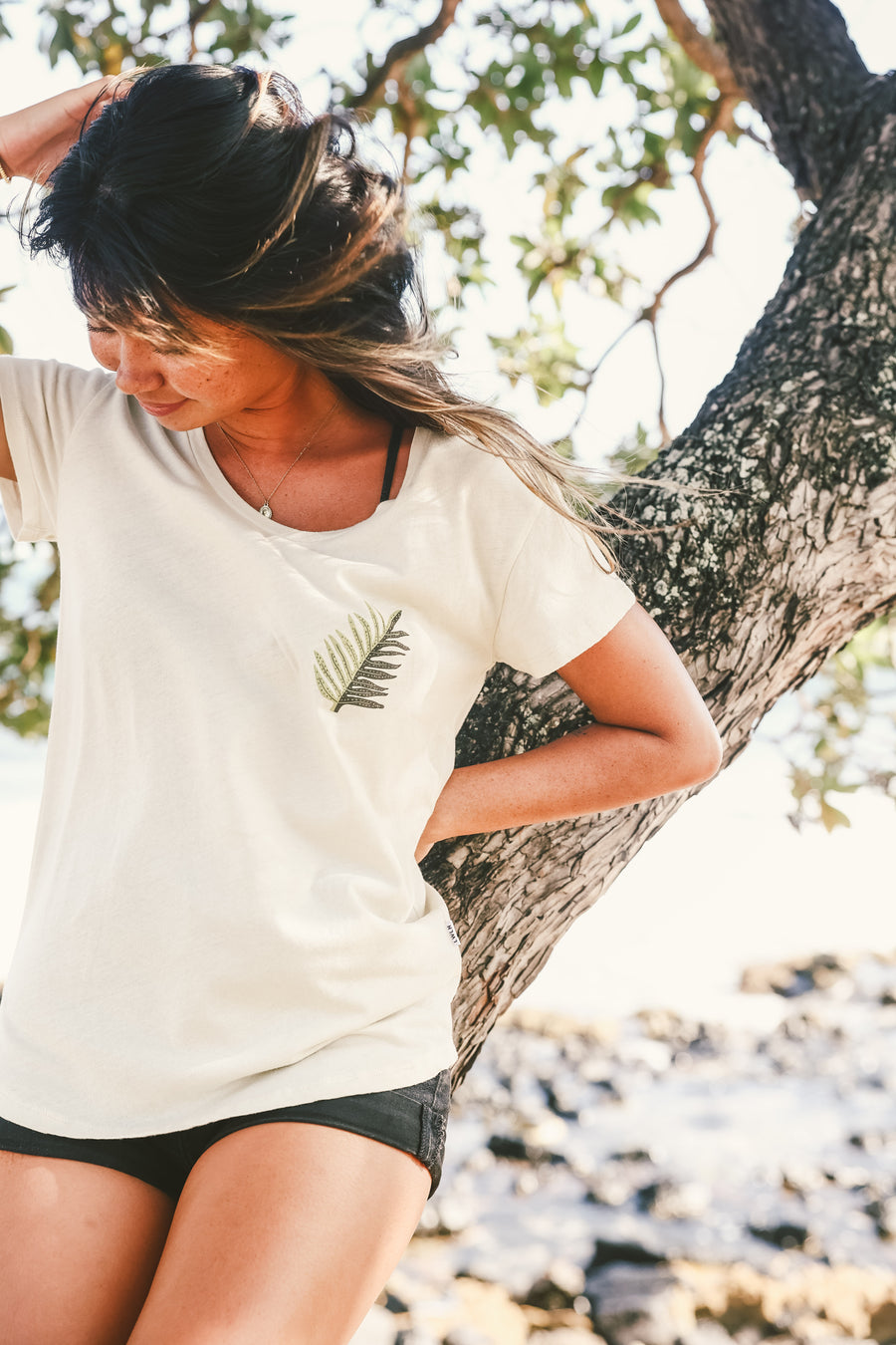 Laua'e Fern Tee