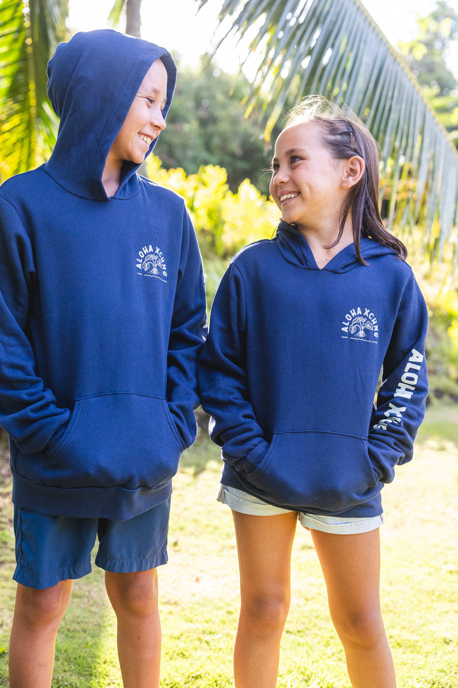 Kalo Youth Pullover Hoodie