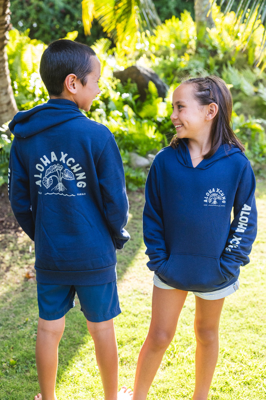 Kalo Youth Pullover Hoodie