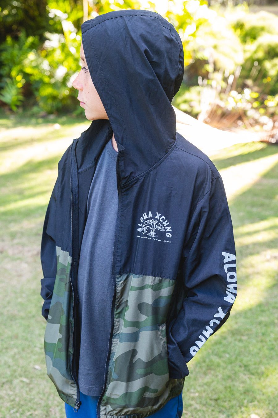 Kalo Youth Windbreaker