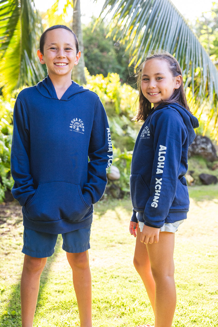 Kalo Youth Pullover Hoodie