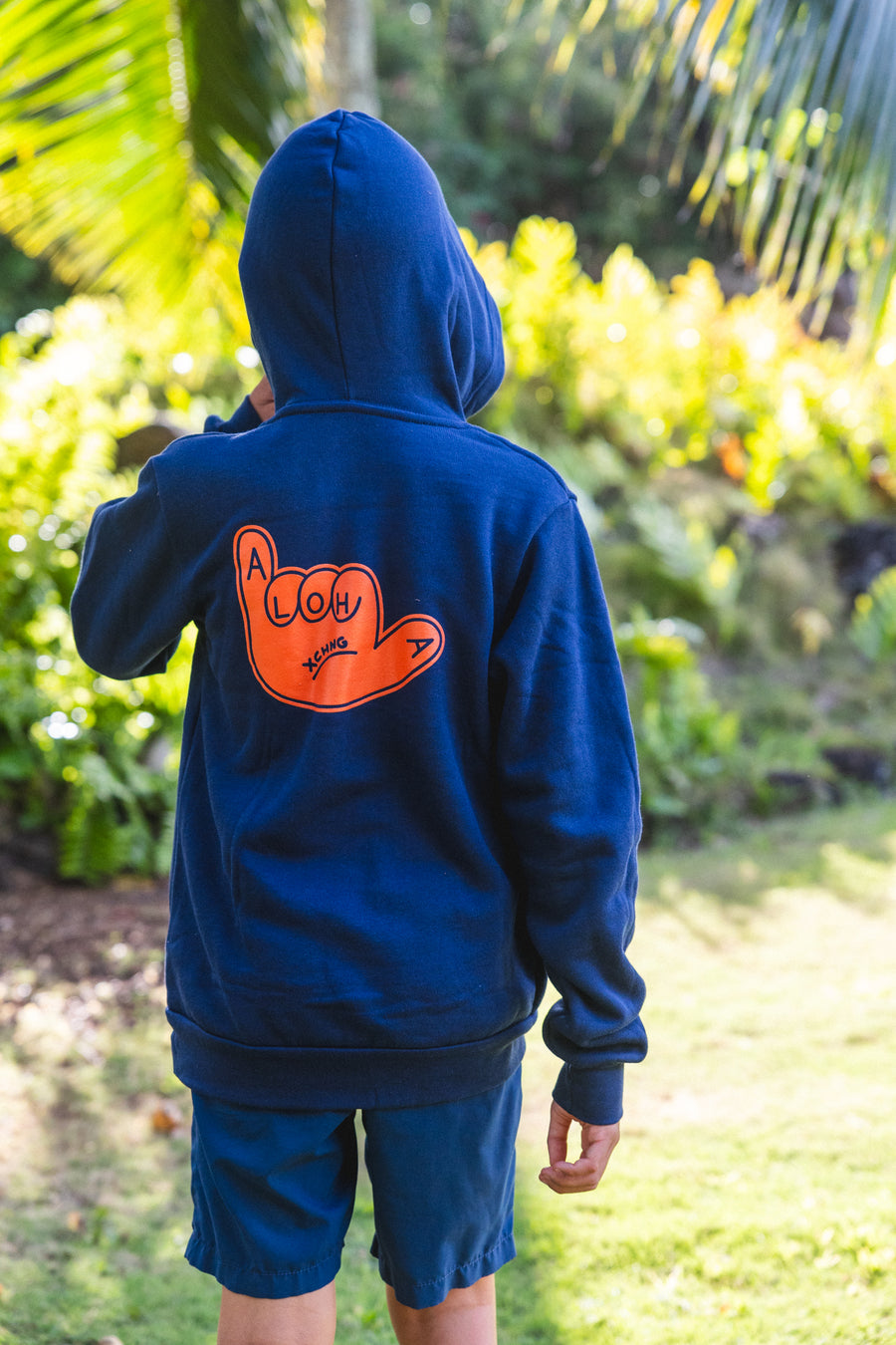 Fat Shaka Youth Pullover Hoodie