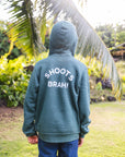 Shoots Brah Youth Pullover Hoodie