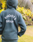 Shoots Brah Youth Pullover Hoodie