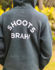 Shoots Brah Youth Pullover Hoodie