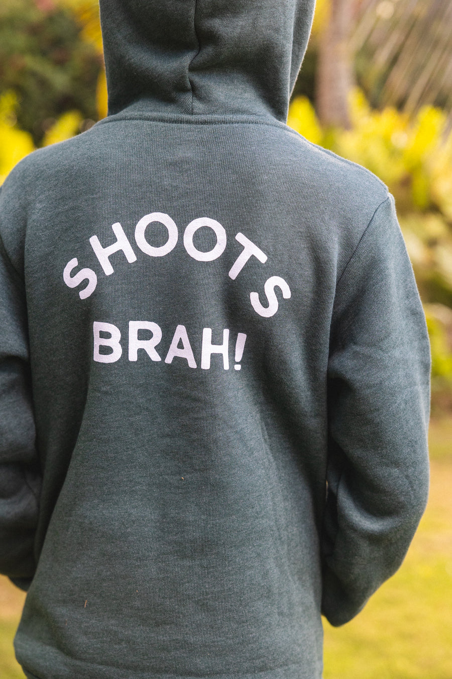 Shoots Brah Youth Pullover Hoodie